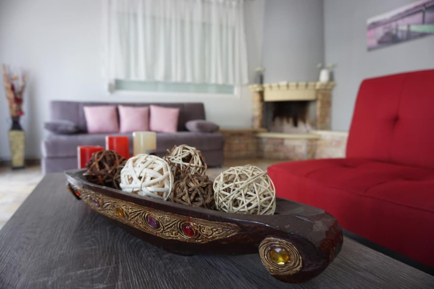 Seaside Family Apartment In Paralia Dionisiou Bagian luar foto
