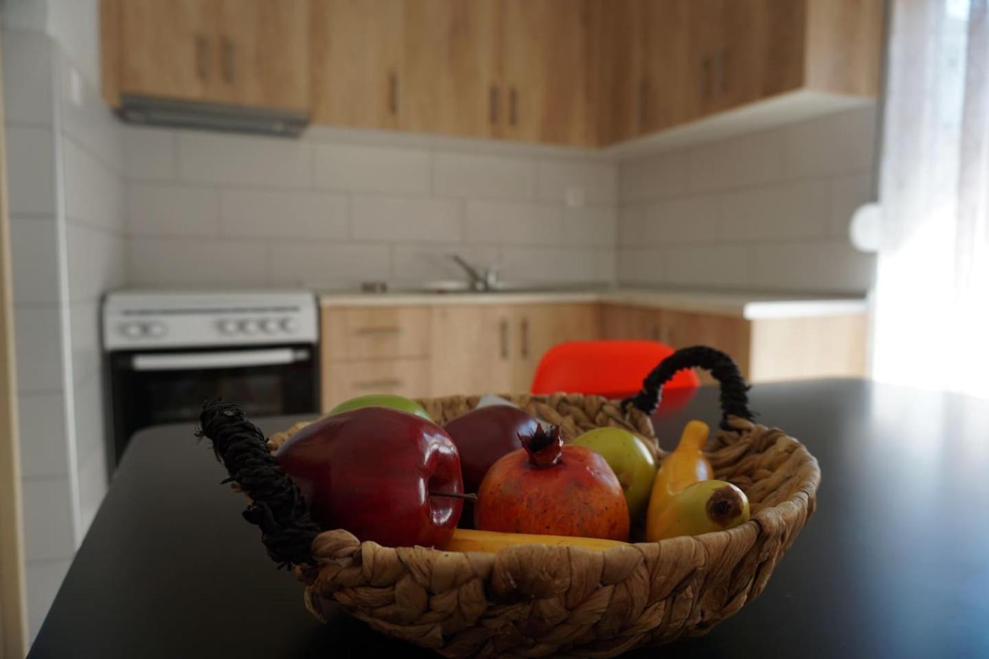 Seaside Family Apartment In Paralia Dionisiou Bagian luar foto