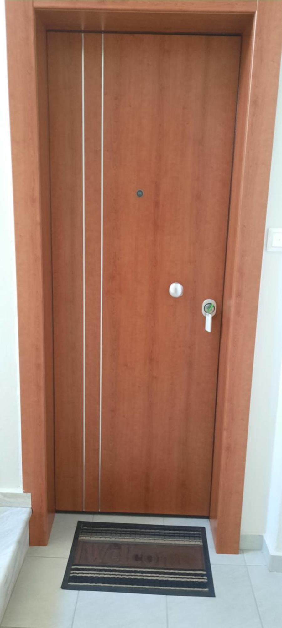 Seaside Family Apartment In Paralia Dionisiou Bagian luar foto