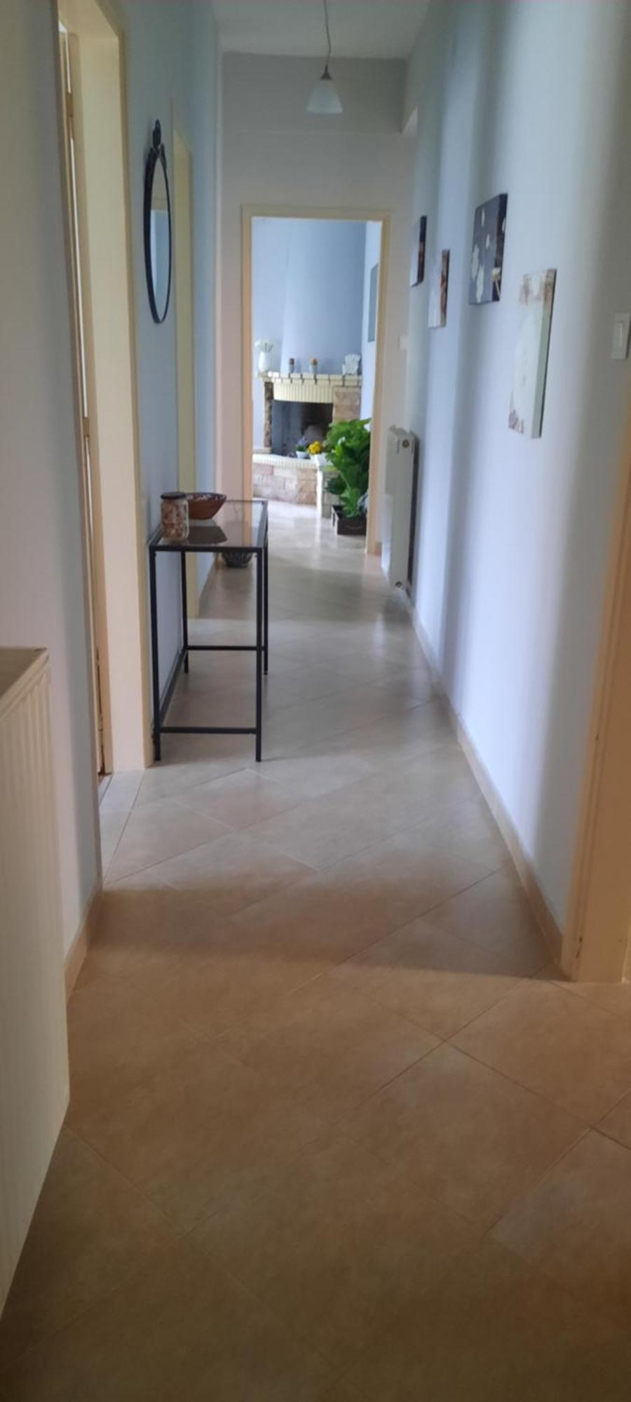 Seaside Family Apartment In Paralia Dionisiou Bagian luar foto