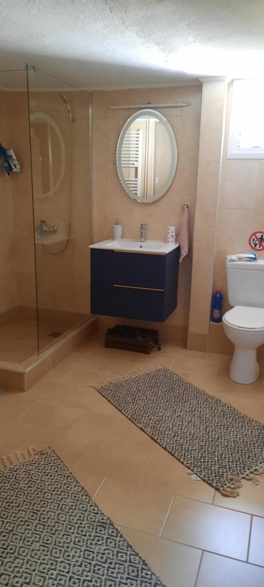 Seaside Family Apartment In Paralia Dionisiou Bagian luar foto